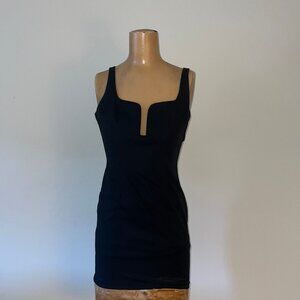 The Perfect Little Black Dress by Tobi - XS/TP - Deep Plunge Neckline